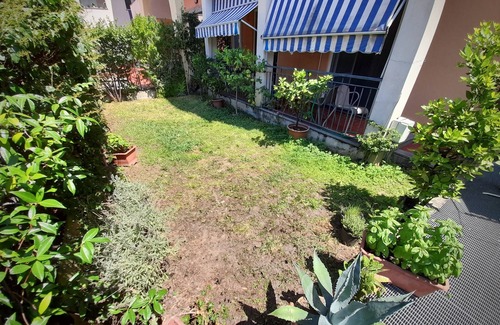 Sestri Levante Apartment | Apartment with garden