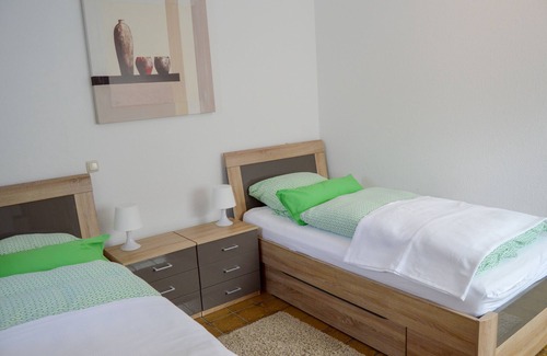 Eckhorst Apartment | Apartment with garden near the old town of Lübeck