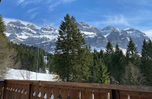 Urnaesch Apartment | Apartment with garden at the foot of the Säntis