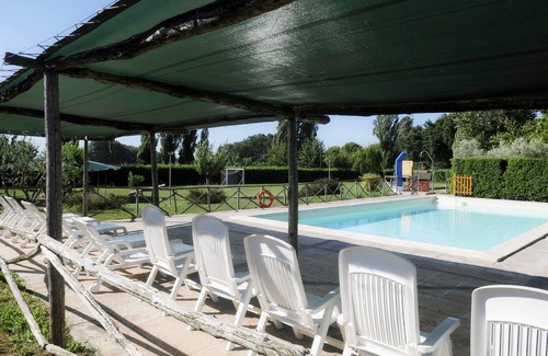 Santa Maria degli Angeli Apartment | Apartment with garden and swimming pool with splendid view of Assisi