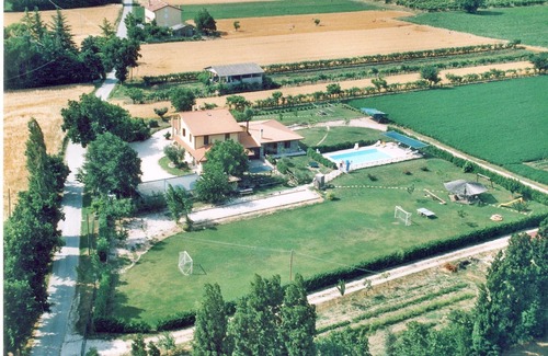 Santa Maria degli Angeli Apartment | Apartment with garden and swimming pool with splendid view of Assisi