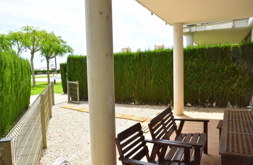 L'Ampolla Apartment | APARTMENT WITH GARDEN IN THE MIRADOR DEL DELTA