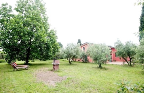Borghetto-melara Apartment | Apartment with garden near the sea(two doubles)