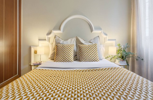 Ensanche Centro Apartment | Apartment with hotel facilities in the historic center