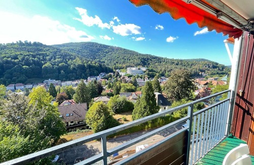 Bad Herrenalb Apartment | Apartment with indoor pool in Black Forest