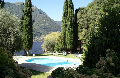 Faggeto Lario Apartment | Apartment with 2 bedrooms, a large terrace with magnificent view of the lake
