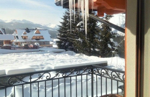 Poronin Apartment | Apartment with JACUZZI & Fireplace in Tatra