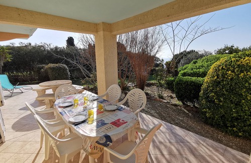 Sagone Apartment | Apartment with large outdoor space 300m from the beach - Sagone