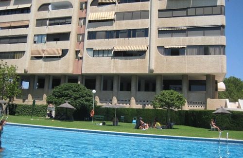 L'Albufereta Apartment | Apartment with large pool and sea views