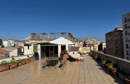 Borgo-Sanzio Apartment | Apartment with large panoramic terrace, sleeps 7 within walking distance of all
