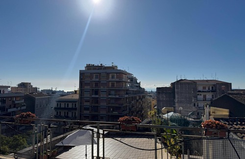 Borgo-Sanzio Apartment | Apartment with large panoramic terrace, sleeps 7 within walking distance of all