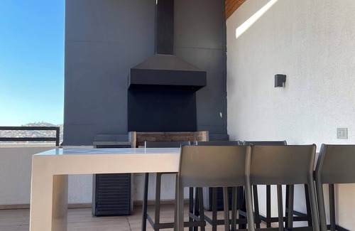 La Serena Apartment | Apartment with ocean view and swimming pool.