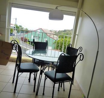 Schoelcher Apartment | Apartment With one Bedroom in Schoelcher With Wonderful sea View Terrace and Wifi - 3 km From the