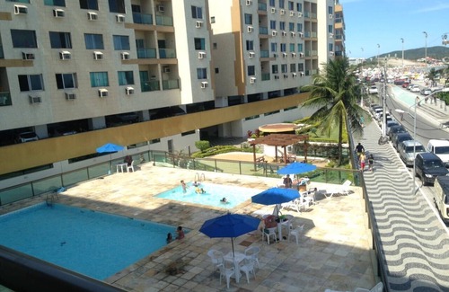 Centro Apartment | Apartment with panoramic view of Praia do Forte - the best location in Cabo Frio