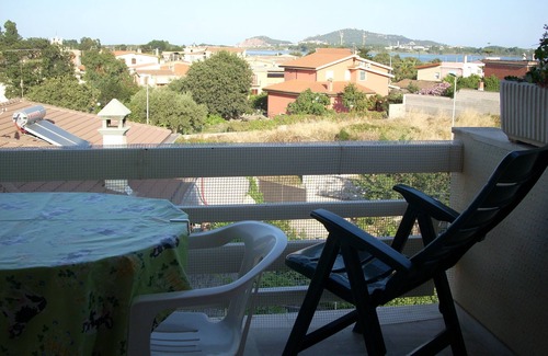 Girasole Apartment | Apartment with panoramic veranda, equipped garden Arbatax area