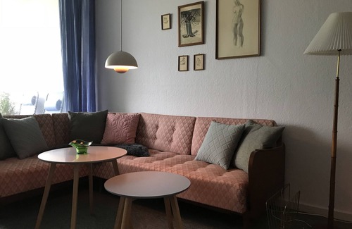 Faaborg Apartment | Apartment with park and sea view on Klinten in beautiful Faaborg