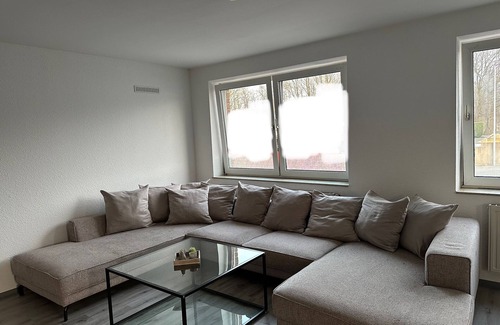 Alsdorf Apartment | Apartment with parking lot 15 min to Aachen