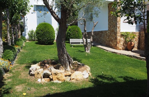 Calella de Palafrugell Apartment | Apartment with pool and sea views. Tennis court and parking