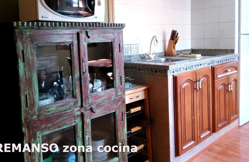 Plasenzuela Apartment | Apartment with pool and whirlpool