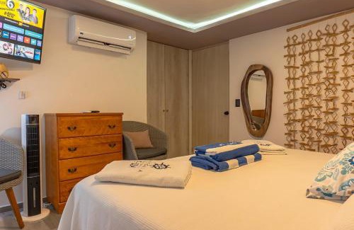 Las Playas Apartment | Apartment with Pool Acapulco 1 Bedroom