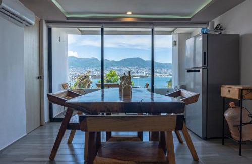 Las Playas Apartment | Apartment with Pool Acapulco 1 Bedroom
