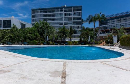 Las Playas Apartment | Apartment with Pool Acapulco 1 Bedroom