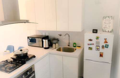San Isidro Apartment | Apartment with pool access and city view