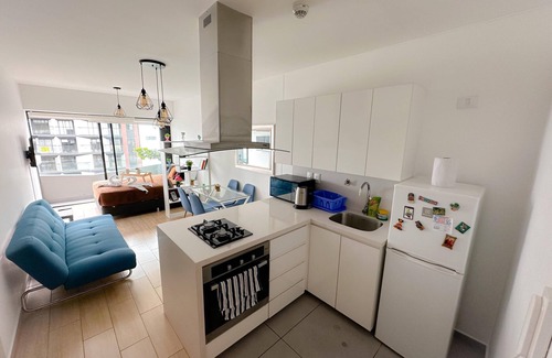 San Isidro Apartment | Apartment with pool access and city view