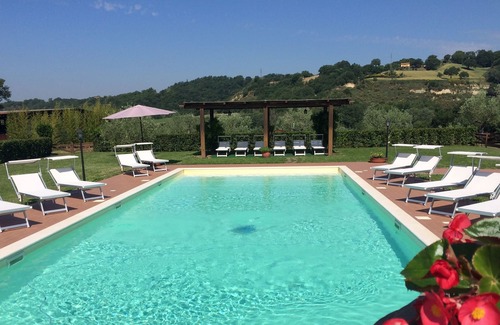 Montoro Other | APARTMENT WITH POOL AND HANDLING IN AGRITURISMO