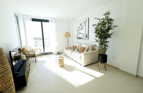 Torre-Pacheco Apartment | Apartment with Pool Santa Rosalía Lake Los Alcazares