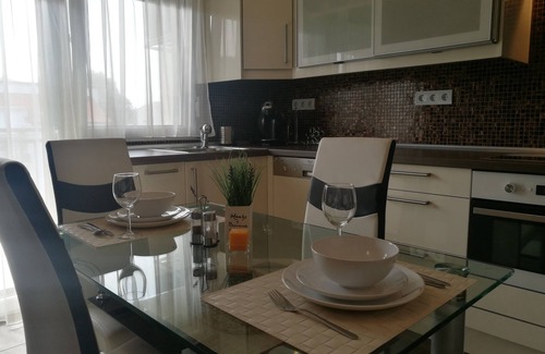 Siofok Aranypart Apartment | Apartment with pool, wellness, 100m from the beach