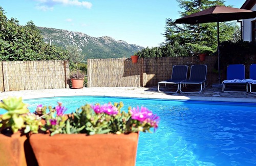 Krsan Apartment | Apartment with Private Pool, Mountain View