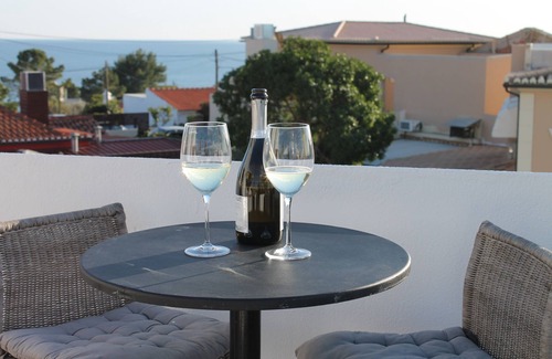 Vale de Covo Apartment | APARTMENT WITH PRIVATE ROOF TERRACE IN CARVOEIRO