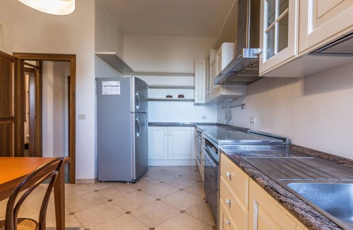 Santo Stefano Apartment | Apartment with private garden and parking in Bologna hills, with view