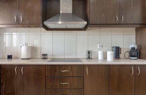 Mastichari Apartment | Apartment 'With Private Pool No 3' with Private Garden, Wi-Fi and Air Conditioning
