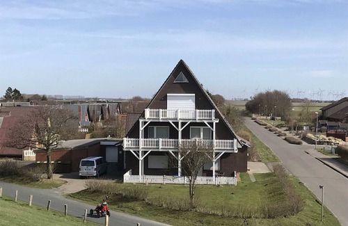 Friedrichskoog-Spitze Apartment | Apartment with sea view/married couple judge - apartment with sea view