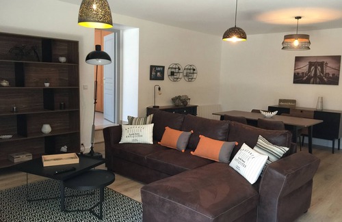 Azay-le-Rideau Apartment | Apartment with SPA in farmhouse
