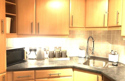 Boscundle Apartment | Apartment with sea view, close to the Eden Project