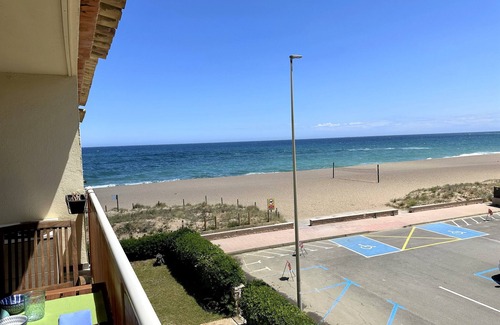 Aiguablava Apartment | Apartment with sea view, fist line from the sea. A/C. Parking place.