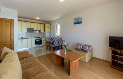 Vidalici Apartment | Apartment with sea view, directly at the beach, beach chairs