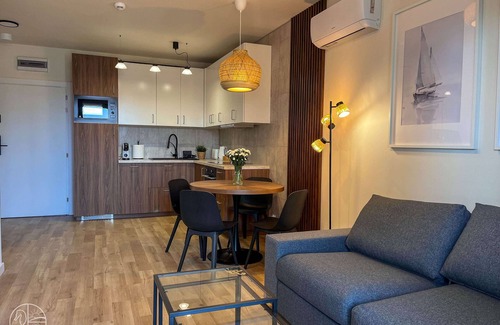 Sianozety Apartment | Apartment with sea view, fully equipped, pets welcome