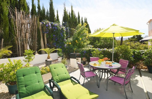 Vale de Centianes Apartment | Apartment with sea views and pool near the beach