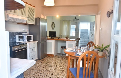 Koum Kapi Apartment | Apartment with sea-view roof garden