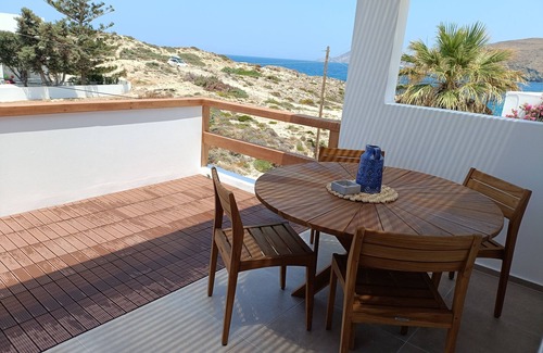 Pachena Apartment | Apartment with Sea View & Plunge Pool (1st floor)