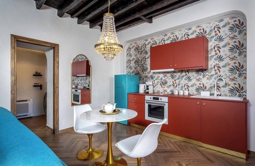 Symi Apartment | Apartment with sea view