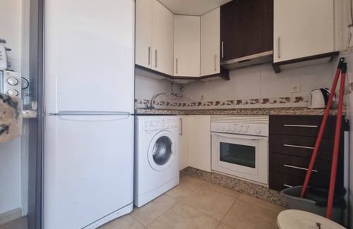 Ventanicas-El Cantal Apartment | Apartment with spectacular views only 150m from the Beach with WIFI and parking