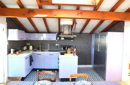 Hendaye Apartment | Apartment with splendid ocean view, 10 min walk from the beach