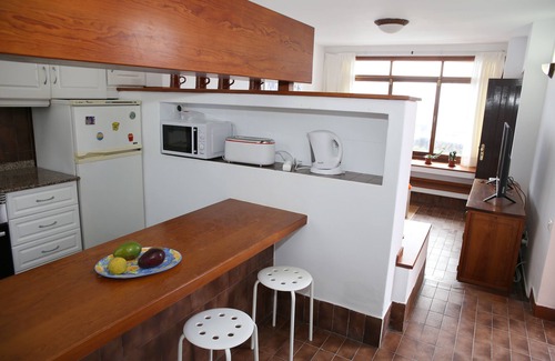 Brena Baja Apartment | Apartment with stunning views of the sea, garden, pool and free Wi-Fi.