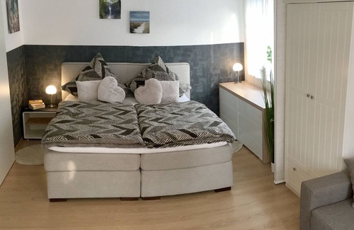 Rheinstetten Apartment | Apartment with style, at the new fair / Dm Arena Karlsruhe, 1-4 people