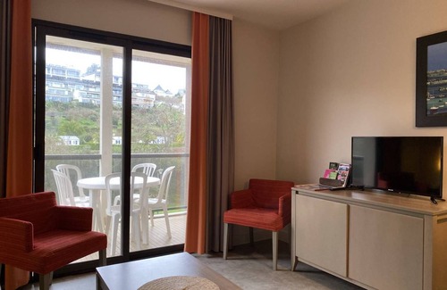 Perros-Guirec Apartment | Apartment with SWIMMING POOL, WIFI, beach of Trestraou in PERROS-GUIREC